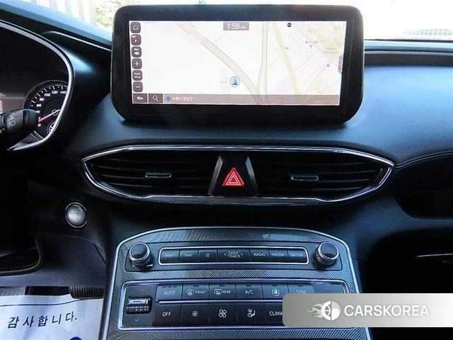 Hyundai The New Santa Fe 2021 Белый из Кореи, фото 4