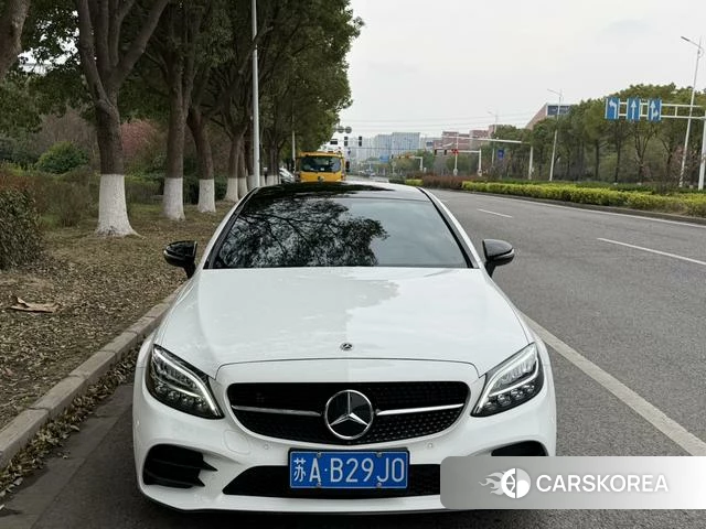 Mercedes-Benz C-class 2023 Белый из Китая, фото 4