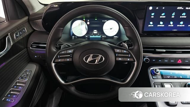 Hyundai The New Palisade 2022 Серый из Кореи, фото 4