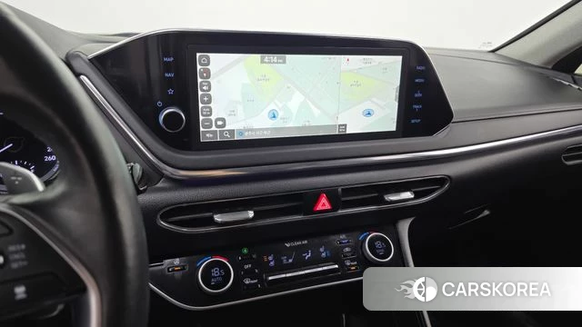 Hyundai Sonata (DN8) 2022 Черный из Кореи, фото 4