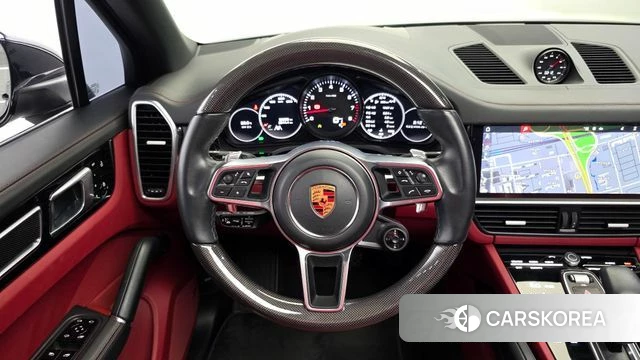 Porsche Cayenne (PO536) 2019 Синий из Кореи, фото 4