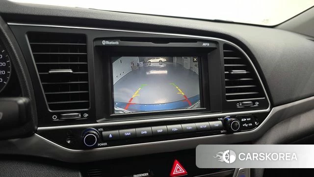 Hyundai Avante AD 2018 Синий из Кореи, фото 4