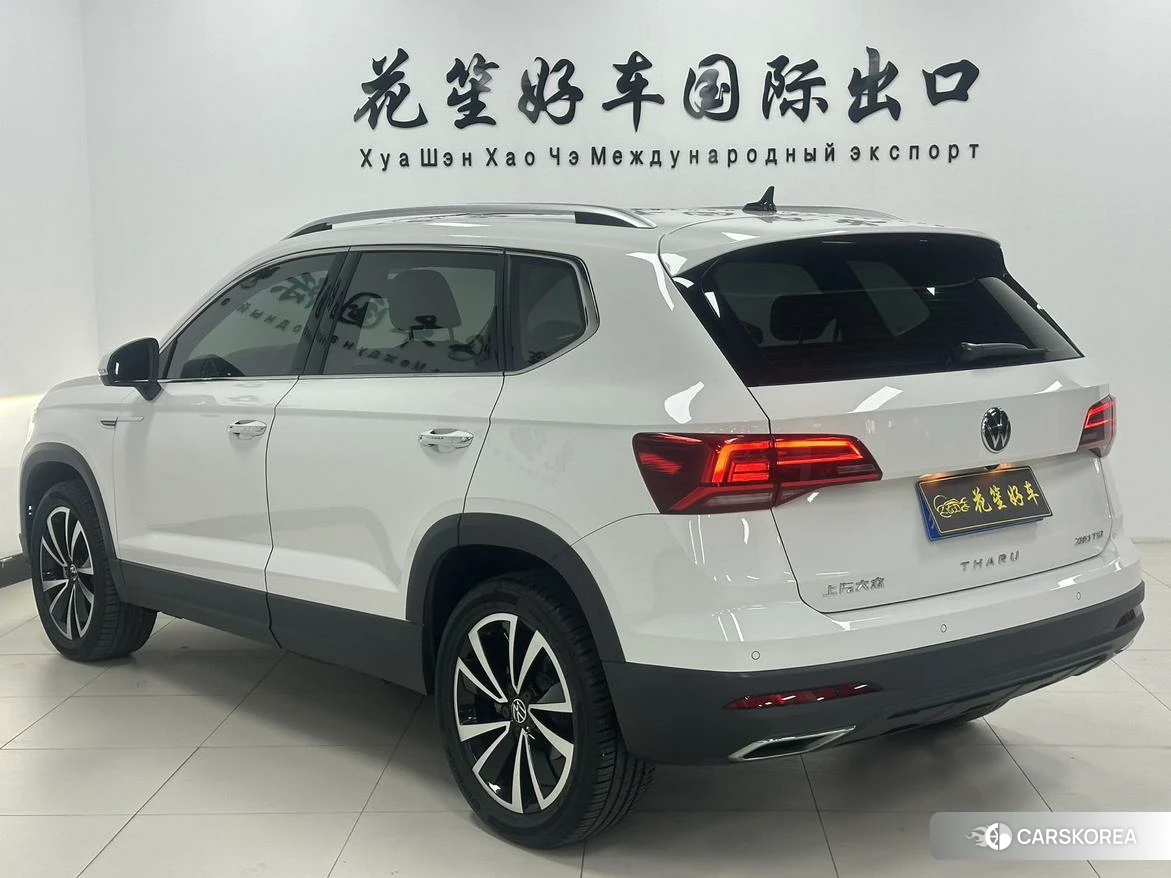 Volkswagen Tharu 2020 Белый из Китая, фото 4