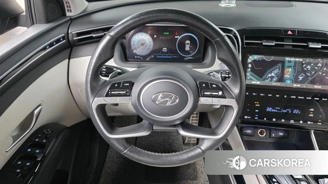 Hyundai Tucson (NX4) 2023 Серый из Кореи, фото 4