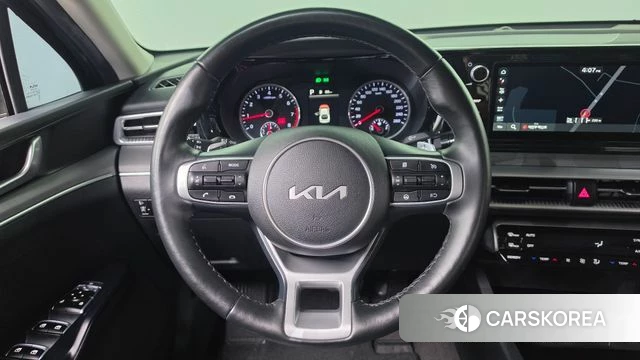 Kia K5 3rd generation 2022 Серый из Кореи, фото 4