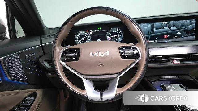 Kia K8 2023 Серый из Кореи, фото 4