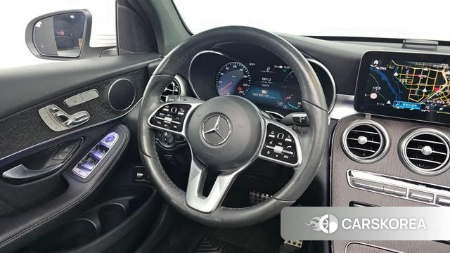Mercedes-Benz GLC-Class X253 2021 Белый из Кореи, фото 4