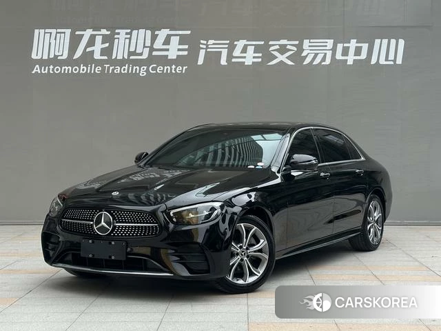 Mercedes-Benz E-Class 2022 Черный из Китая, фото 4
