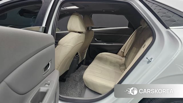 Hyundai The New Avante (CN7) 2025 Белый из Кореи, фото 4