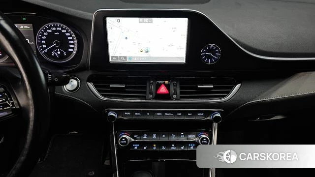 Hyundai Grandeur IG 2018 Белый из Кореи, фото 4