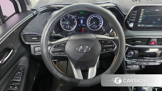 Hyundai Santa Fe TM 2018 Белый из Кореи, фото 4