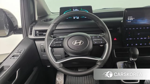 Hyundai Staria 2024 Серебристо-серый из Кореи, фото 4