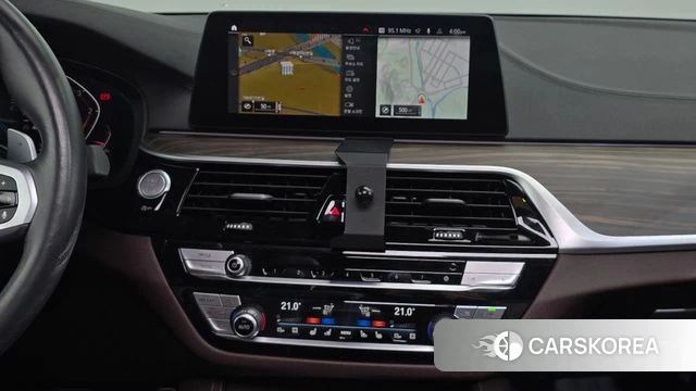 BMW 5 Series (G30) 2019 Серый из Кореи, фото 4