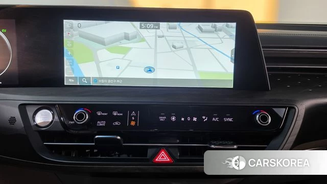 Kia K8 Hybrid 2023 Серый из Кореи, фото 4