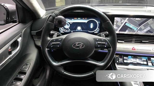 Hyundai The New Grandeur IG 2022 Серый из Кореи, фото 4