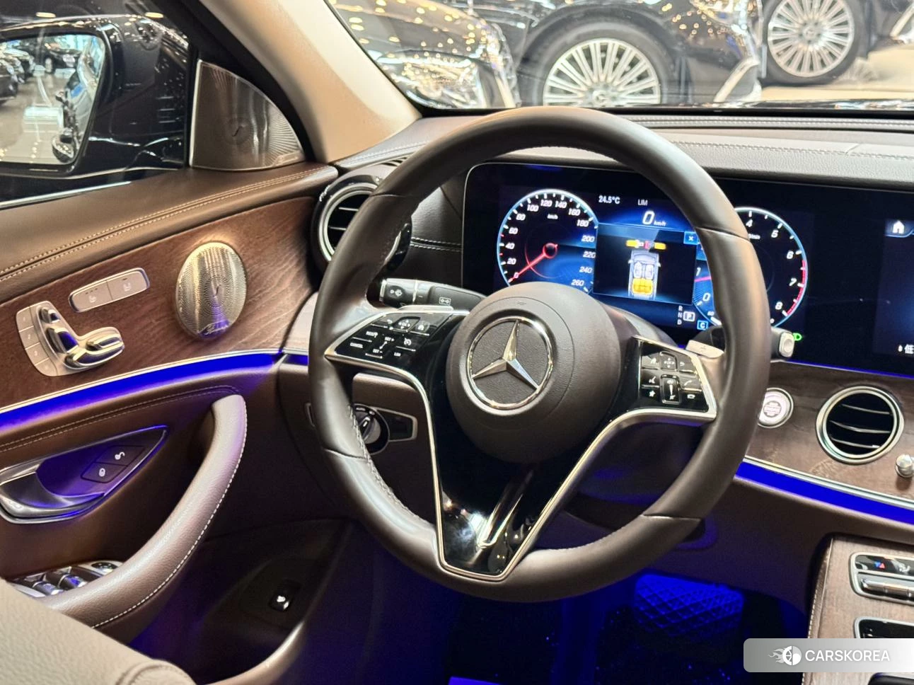 Mercedes-Benz E-Class 2021 Черный из Китая, фото 4