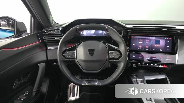 Peugeot 408 2023 Синий из Кореи, фото 4