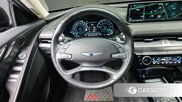 Genesis G80 (RG3) 2023 Черный из Кореи, фото 4
