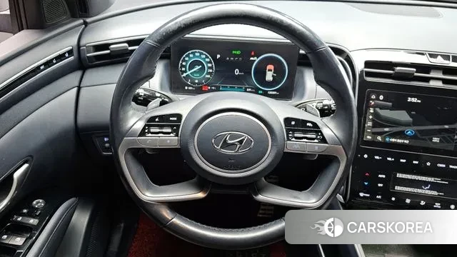 Hyundai Tucson (NX4) 2021 Серый из Кореи, фото 4