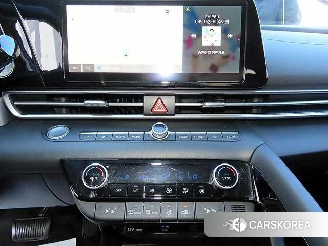 Hyundai The New Avante (CN7) 2023 Серый из Кореи, фото 4