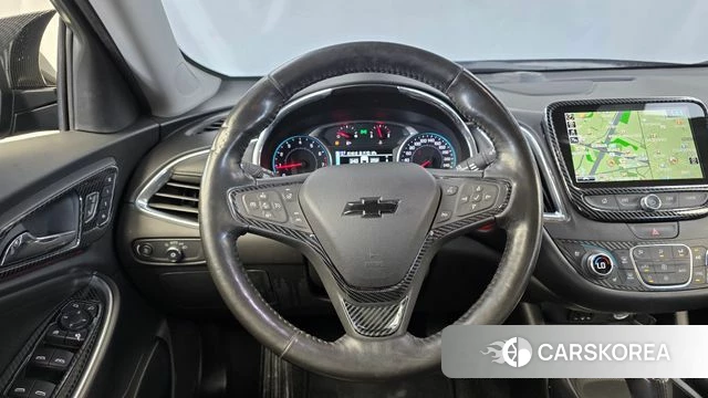 Chevrolet (GM Daewoo) All New Malibu 2018 Черный из Кореи, фото 4