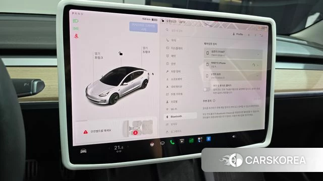 Tesla Model 3 2022 Белый из Кореи, фото 4