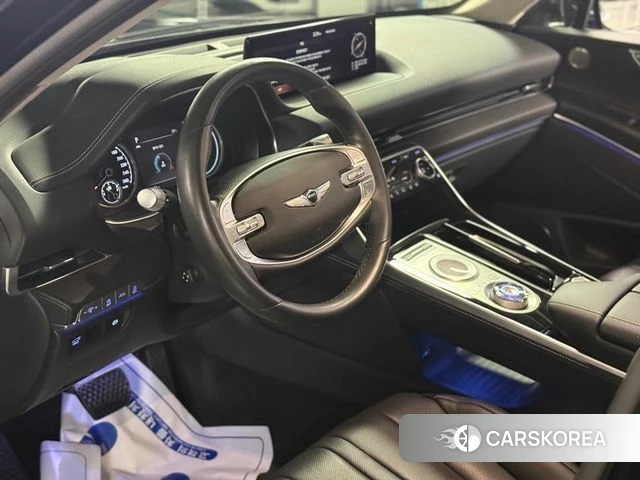 Genesis GV80 2020 Синий из Кореи, фото 4