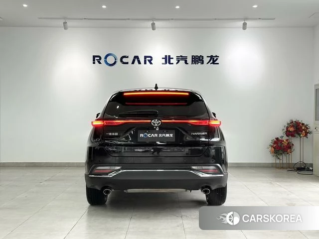 Toyota Harrier 2023 Черный из Китая, фото 4