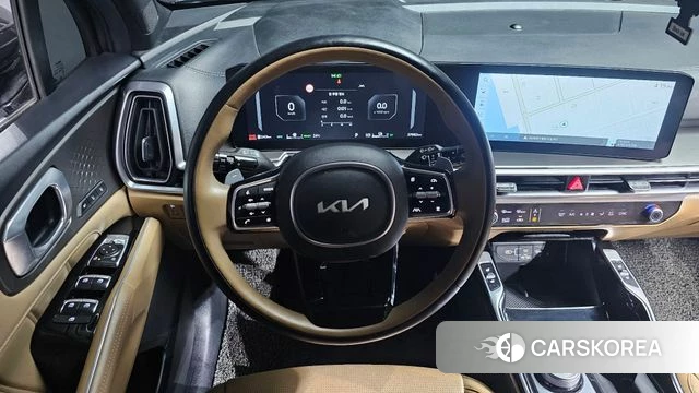 Kia The New Sorento 4th Generation 2024 Серый из Кореи, фото 4