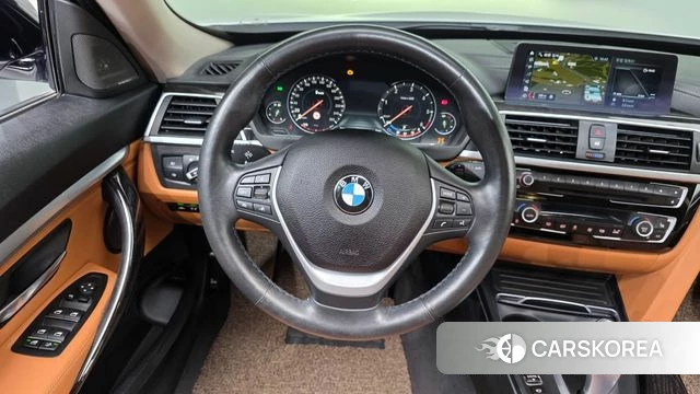 BMW 3 Series GT (F34) 2020 Белый из Кореи, фото 4