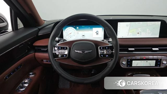 Genesis G90 (RS4) 2023 Черный из Кореи, фото 4
