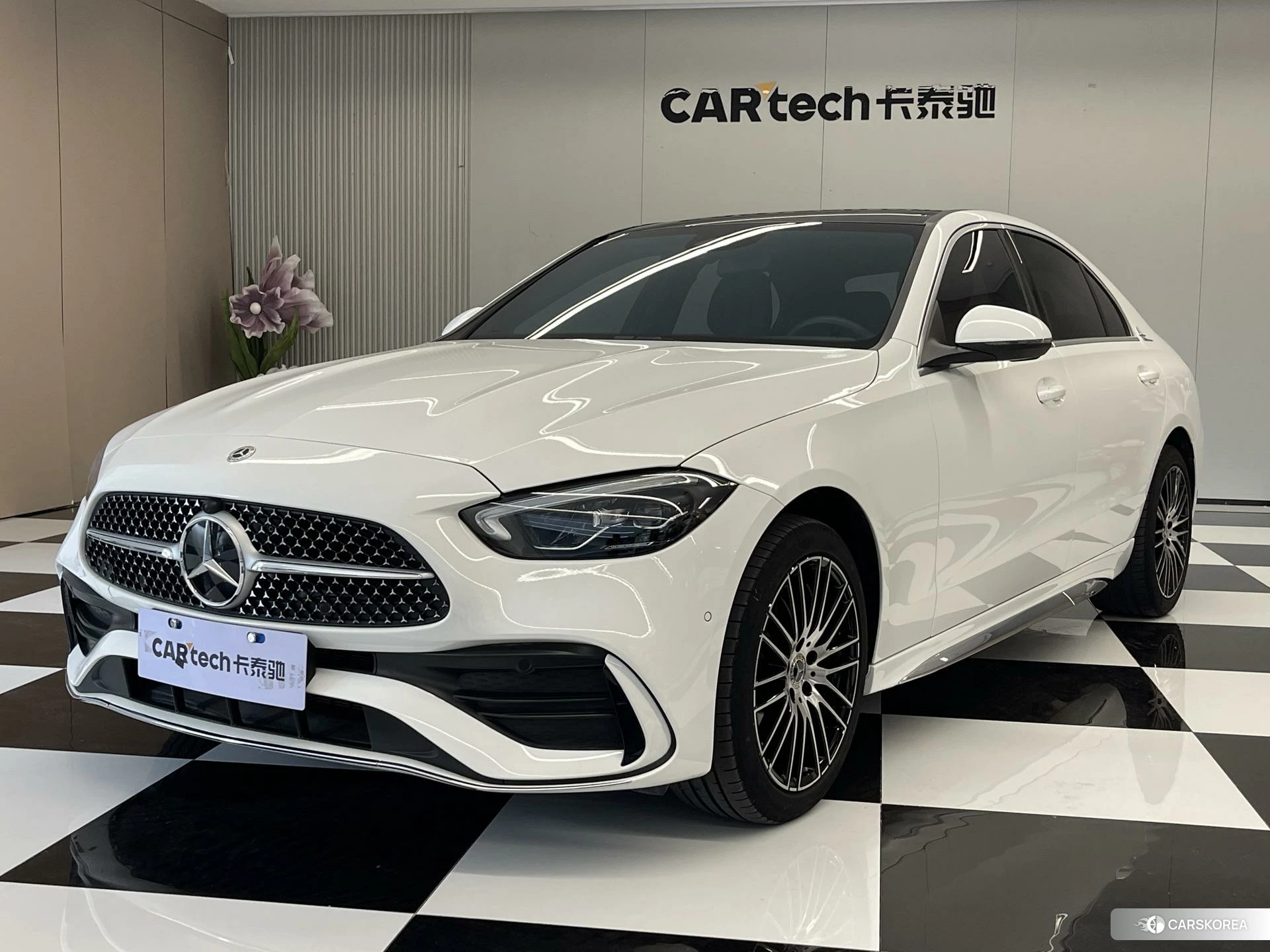 Mercedes-Benz C-class 2024 Белый из Китая, фото 4