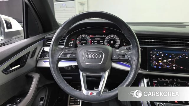 Audi Q7 (4M) 2022 Белый из Кореи, фото 4