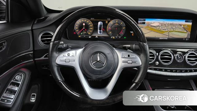 Mercedes-Benz S-Class W222 2020 Черный из Кореи, фото 4