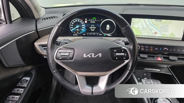 Kia K8 2022 Черный из Кореи, фото 4