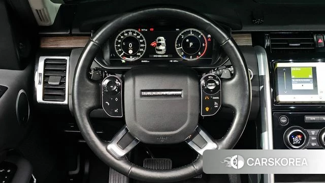 Land Rover Discovery 5 2019 Черный из Кореи, фото 4
