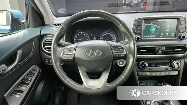 Hyundai Kona 2018 Небесно-голубой из Кореи, фото 4