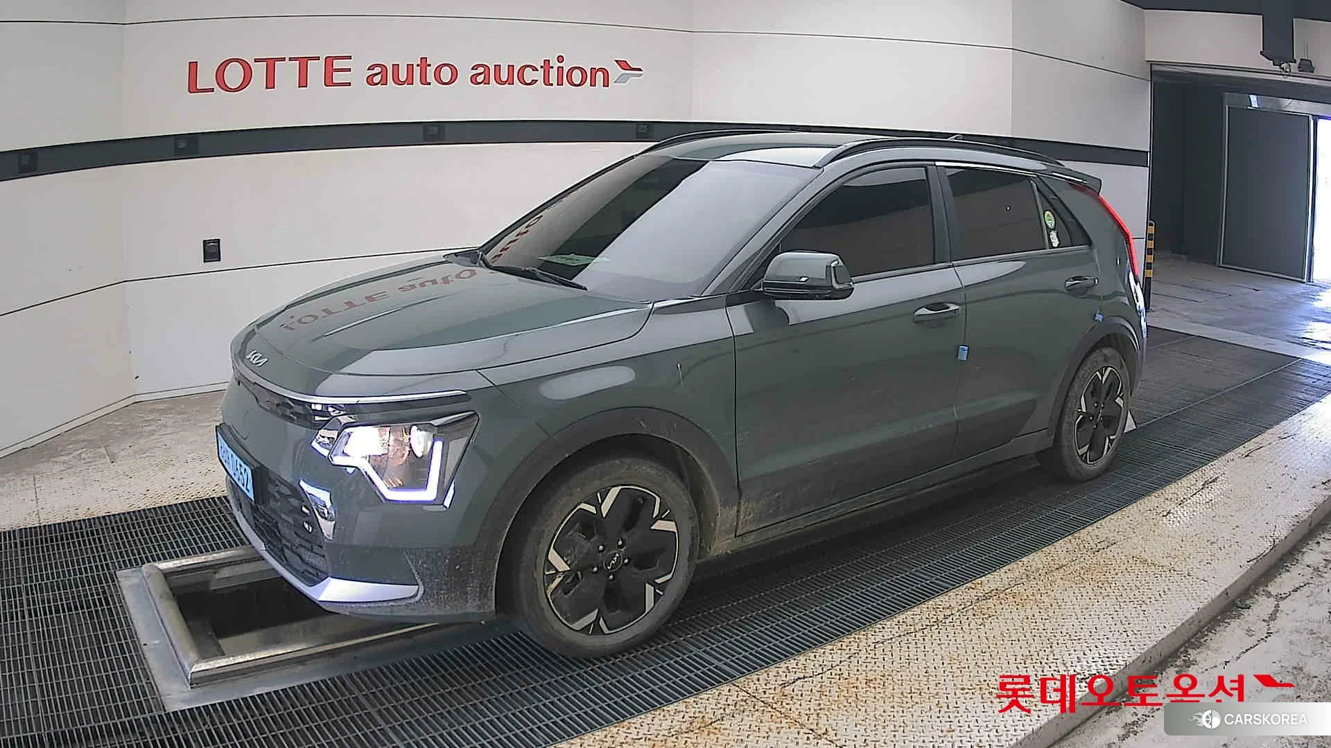 Kia Niro EV id 4990056 из Кореи 4