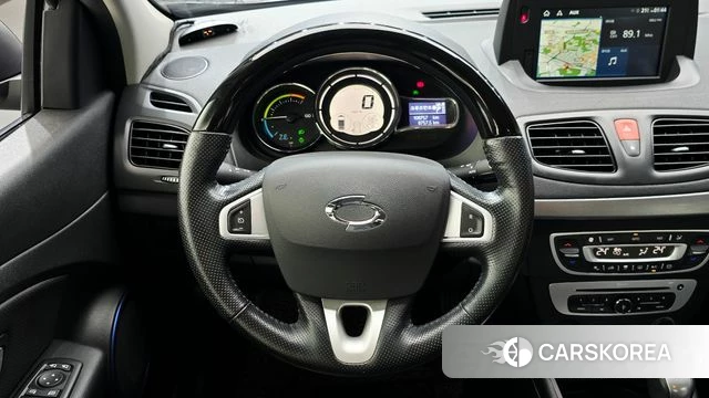 Renault Korea (Samsung) SM3 Z.E. 2019 Серый из Кореи, фото 4