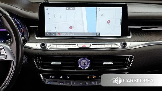 Kia More K9 2018 Черный из Кореи, фото 4
