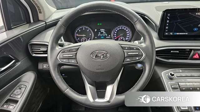 Hyundai The New Santa Fe 2021 Белый из Кореи, фото 4
