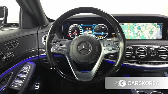 Mercedes-Benz S-Class W222 2020 Белый из Кореи, фото 4