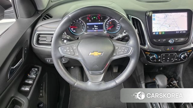 Chevrolet (GM Daewoo) The New Equinox 2022 Черный из Кореи, фото 4