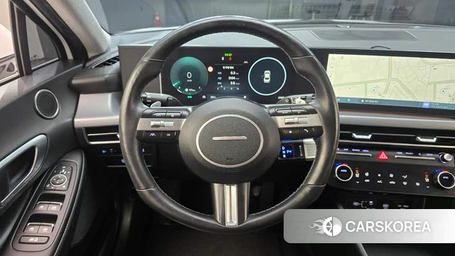 Hyundai Sonata D Edge (DN8) 2023 Белый из Кореи, фото 4