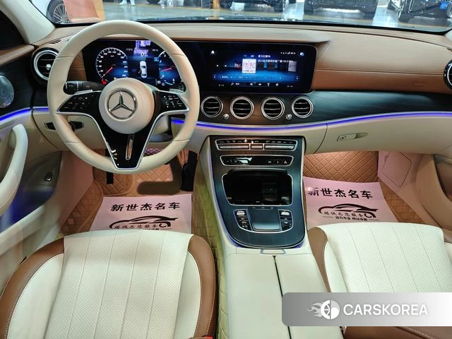 Mercedes-Benz E-Class 2021 Черный из Китая, фото 4