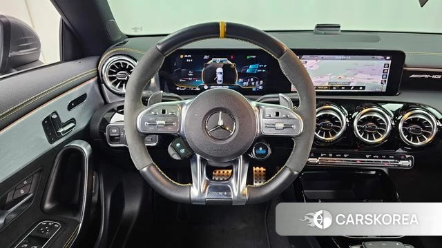 Mercedes-Benz CLA-Class C118 2022 Серый из Кореи, фото 4