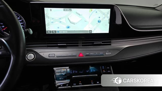 Hyundai The New Grandeur IG 2020 Черный из Кореи, фото 4