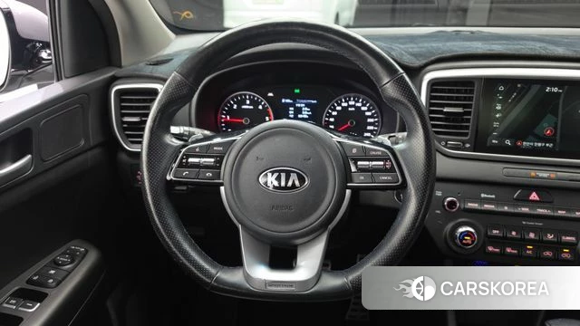 Kia Sportage The Bold 2020 Серый из Кореи, фото 4