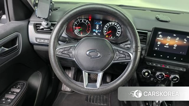 Renault Korea (Samsung) XM3 2021 Черный из Кореи, фото 4