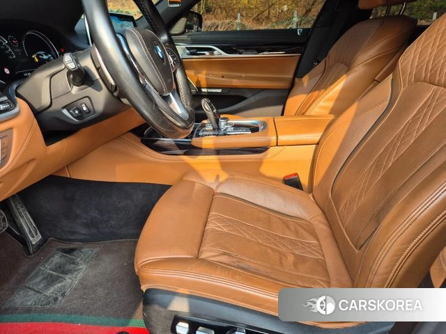 BMW 7 Series (G11) 2018 Синий из Кореи, фото 4